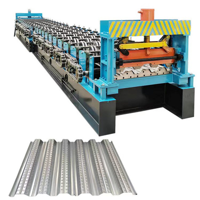Überdachung der Boden Decking-Rolle, die Maschinen-Hydrauliksystem-Ausschnitt bildet