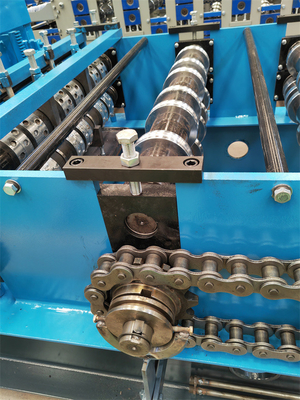Überdachung der Boden Decking-Rolle, die Maschinen-Hydrauliksystem-Ausschnitt bildet