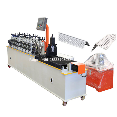 WINKEL-ROLLE, WELCHE DIE MASCHINEN-WAND-WINKEL-KANAL-ROLLE BILDET MASCHINE BILDET