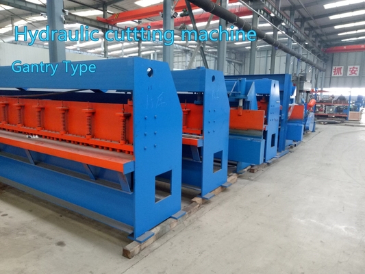 Scherende verbiegende hydraulische Cer-ISO-Bescheinigung der Schneidemaschine-4m