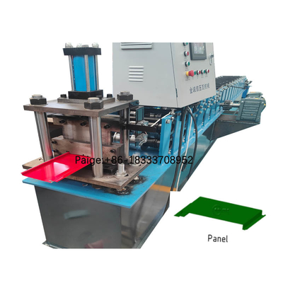 Die Umhüllungs-Wand-Rolle, die Maschine 380V bildet, fertigte besonders an