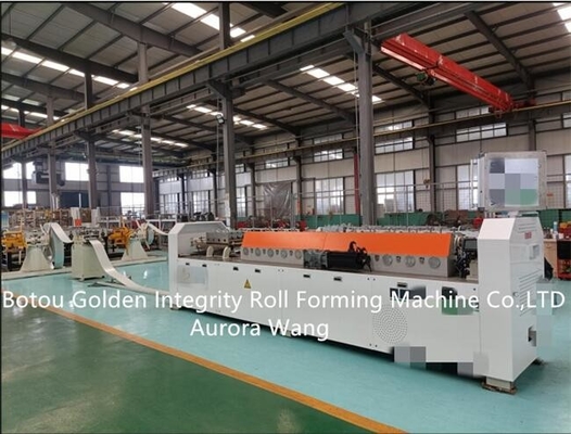 Rollform-Licht-Messgerät-Stahlform-Keel Rolling Metal Profile Rolls die Türkei Landhaus JCX C140 Rahmen lange Lgs Maschine Cad