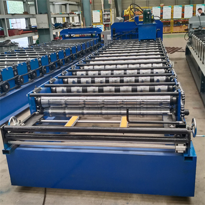 Besonders angefertigt glasiert rollen Sie, Maschine GI PPGI Aluminiummaterial bildend