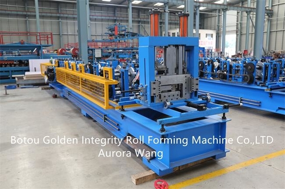 Stahl-CZ-Purlin-Rolle, welche Maschine ISO9001 CER U die Purlin-Rolle bildet Maschine bildet