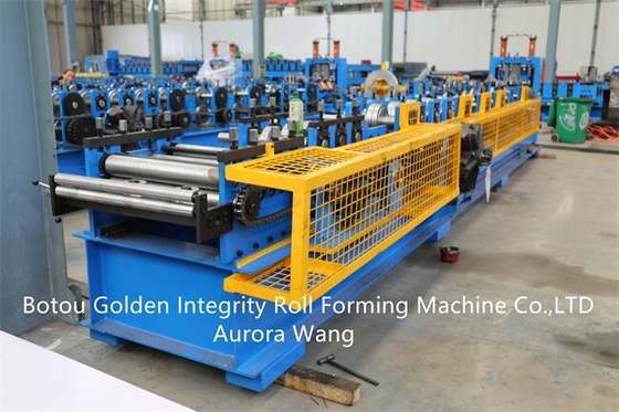 Stahl-CZ-Purlin-Rolle, welche Maschine ISO9001 CER U die Purlin-Rolle bildet Maschine bildet
