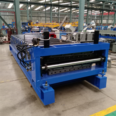 Farbstahldoppelschichtrolle, die Maschine vollautomatische 0.3mm-0.8mm bildet