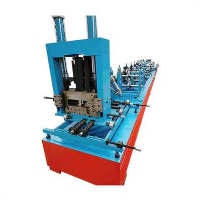 Purlin-Rolle 30m/Min CZ, die Maschine für Stahlbau-Dach-Wand bildet