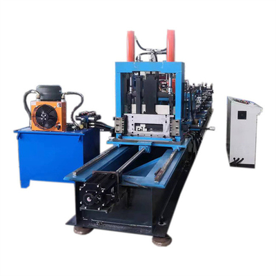 Aluminiumz-Purlin-Rolle, die Maschine 20-30m/min C Purlin herstellt Maschine bildet