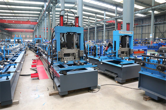 Aluminiumz-Purlin-Rolle, die Maschine 20-30m/min C Purlin herstellt Maschine bildet