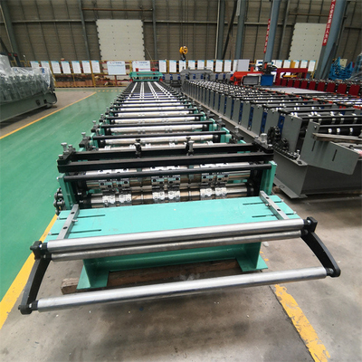 Hochgeschwindigkeitskundengebundene Form der stahlboden-Plattform-Maschinen-0.8-1.5mm Stärke
