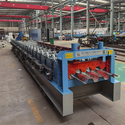 Galvanisierte Stahlboden Decking-Rolle, die Maschinen-materielle Stärke 0.8-1.5 Millimeter bildet