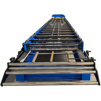 15-20m/Min Floor Decking Roll Forming Maschinen-hydraulischer Ausschnitt