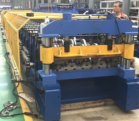 Automatische PLC-Steuermetallplattform, die hydraulischen Antrieb 37kw der Maschine bildet