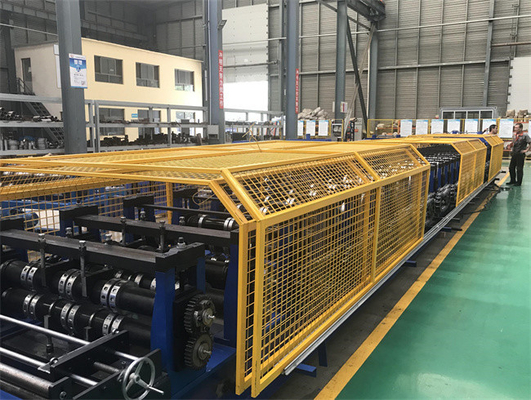 Automatische PLC-Steuermetallplattform, die hydraulischen Antrieb 37kw der Maschine bildet