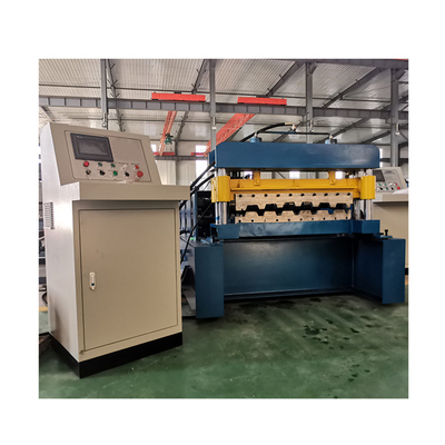 Die CER-ISO-Boden Decking-Rolle, die Maschinen-Plattform-Blätter bildet, walzen die Formung der Maschine kalt