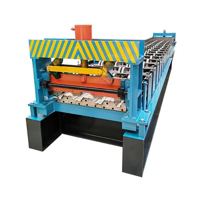 GI Stahlboden Decking-Rolle, die Maschine für Baumaterial bildet