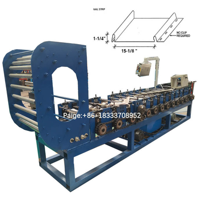 Fahrzeug angebrachte Stehfalz-Rolle, die hydraulischen Ausschnitt der Maschinen-2.2KW bildet