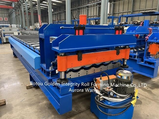 JCX glasierte Fliese, die Formung Maschinen-Aluminiumdelta PLC-Steuerung kaltzuwalzen