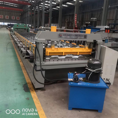 JCX-Boden Decking-Rolle, die der Maschinen-R ehemalige 0.8-2.5mm Stärke Platten-des Rollenbildet