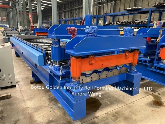 Dachziegel 6M/min, der Maschine ISO9001 für Baumaterial bildet