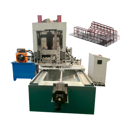 Purlin-Rolle JCX CZ, die Maschine mit automatischem hydraulischem fliegendem Ausschnitt bildet