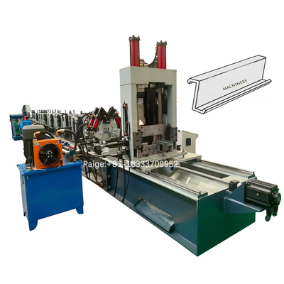 Purlin-Rolle JCX CZ, die Maschine mit automatischem hydraulischem fliegendem Ausschnitt bildet