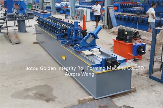 Bolzen-Rolle 45m/Min C, die Spurhaltungsausschnitt der Maschinen-2.3KW Sevo bildet