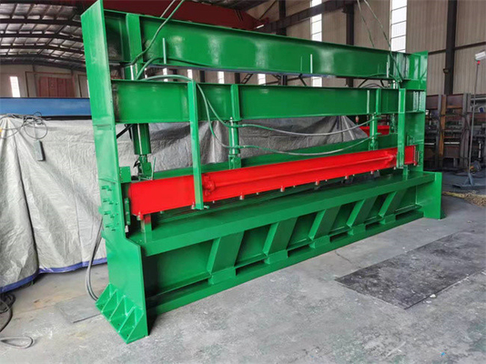 3m/6m/8m scherende und verbiegende Maschinen-galvanisiertes Blatt für Deckung