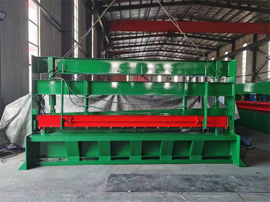 3m/6m/8m scherende und verbiegende Maschinen-galvanisiertes Blatt für Deckung
