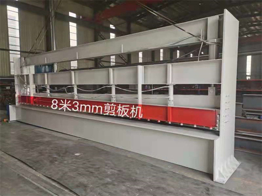 Hydraulischer Stehfalz scherende verbiegende Maschine galvanisierte Stahlspulen
