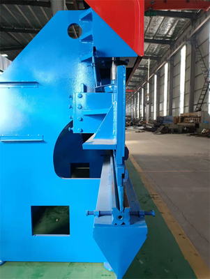 Blechtafel-verbiegende Maschine PLC scherende und verbiegende Maschine 15KW hydraulische