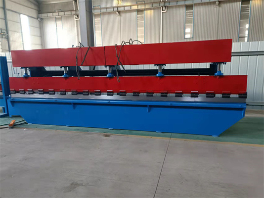 Blechtafel-verbiegende Maschine PLC scherende und verbiegende Maschine 15KW hydraulische