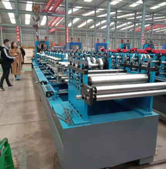 20-30m/Min C Z die Purlin-Rolle, die Maschine Q235 bildet, galvanisierte Stahl
