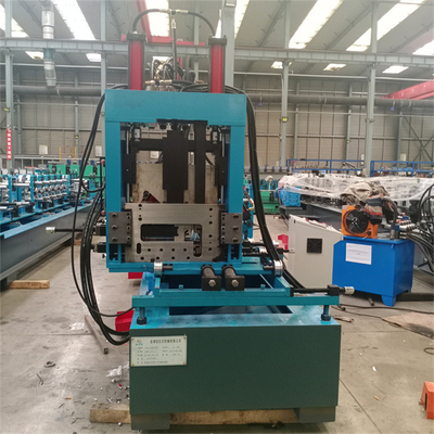20-30m/Min C Z die Purlin-Rolle, die Maschine Q235 bildet, galvanisierte Stahl