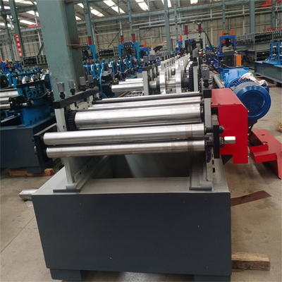 Kanal-Rahmen CZ-Purlin-Rolle, die Maschine 22KW PLC-Kontrollsystem bildet