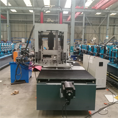Kanal-Rahmen CZ-Purlin-Rolle, die Maschine 22KW PLC-Kontrollsystem bildet