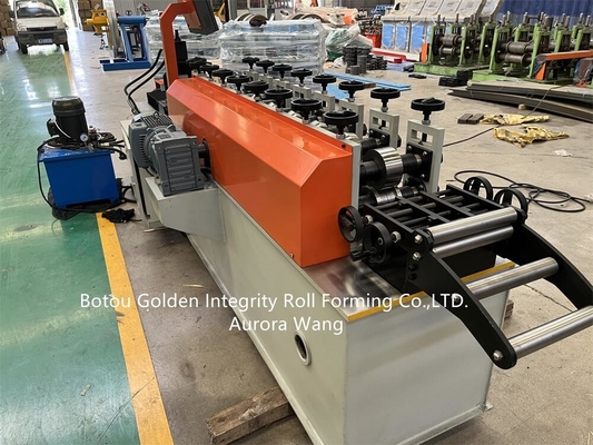 Profile C U formen galvanisierten Stahl Keel Roll Forming Machines 0.3-1.2mm
