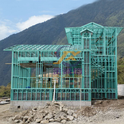 Die grüne helle Messgerät-Stahlgestaltung bearbeitet Energie-vollen automatischen Modus des Hauptgerät-7.5kW maschinell