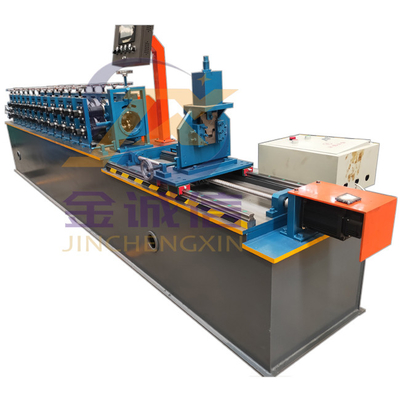 Schnelle Geschwindigkeits-Omega-Profil-Bolzen und Bahn-Maschine 380v 50hz 15-35m/min