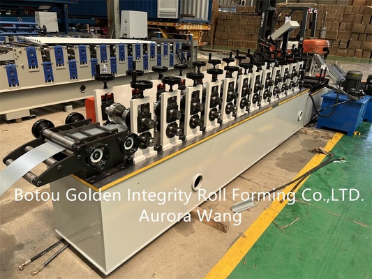 Trockenmauer-Fasergipsplatten-Bolzen-Rolle, die System Maschine PLC Detla bildet