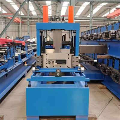 Purlin-Rolle 22KW CZ, welche Kanal-die Rolle der Maschinen-1-3mm C bildet Maschine bildet