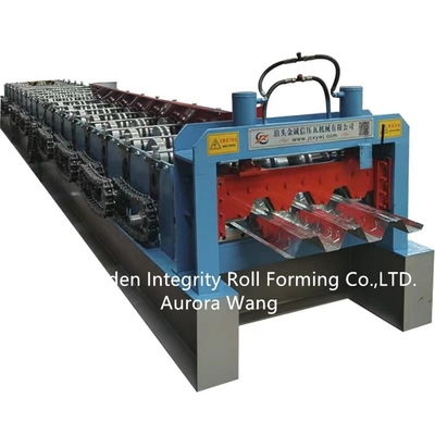 JCX-Boden Decking-Rolle, die Kontrollsystem Maschine PLC Detla bildet