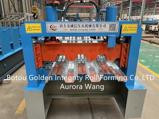 JCX-Boden Decking-Rolle, die Kontrollsystem Maschine PLC Detla bildet