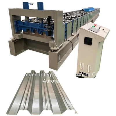 galvanisierte Stahlspule Boden-Plattform, die Phase der Maschine 380V 50Hz 3 bildet