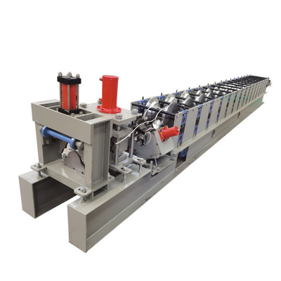 Halbrunde Dachkanten-Kappenaluminiumrolle, die Maschine für DachBaumaterial bildet