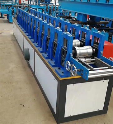 Rollender Fensterladen-Tür-Aluminiumlatten rollen, Maschine 15-20m/min bildend