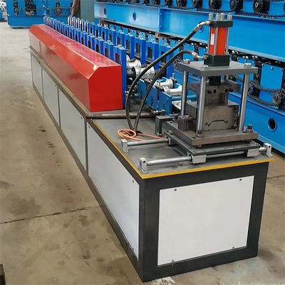 Rollender Fensterladen-Tür-Aluminiumlatten rollen, Maschine 15-20m/min bildend