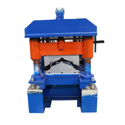 Metall, das Blatt Ridge Capping Roll Forming Machine halbrunder Ridge Hat Machine überdacht