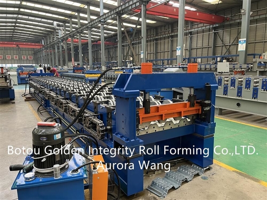 PPGI-/PPGLplattform-Boden-Rolle, die Ist-Breite der Maschinen-750mm bildet