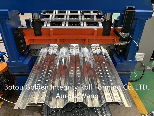 PPGI-/PPGLplattform-Boden-Rolle, die Ist-Breite der Maschinen-750mm bildet